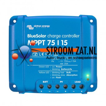 Victron MPPT 75/15 laadregelaar